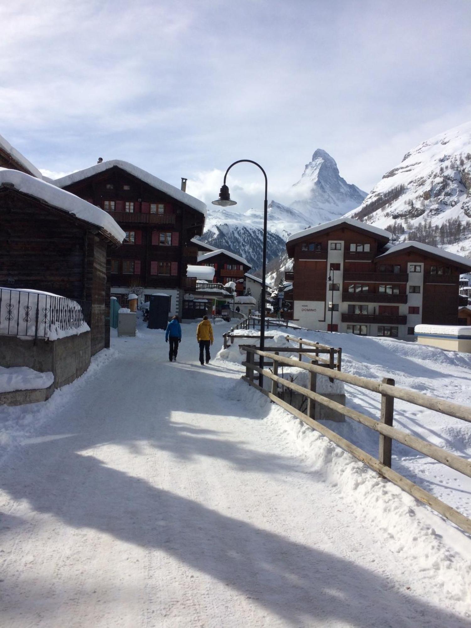 Hausroc-Zermatt Apartamento Exterior foto