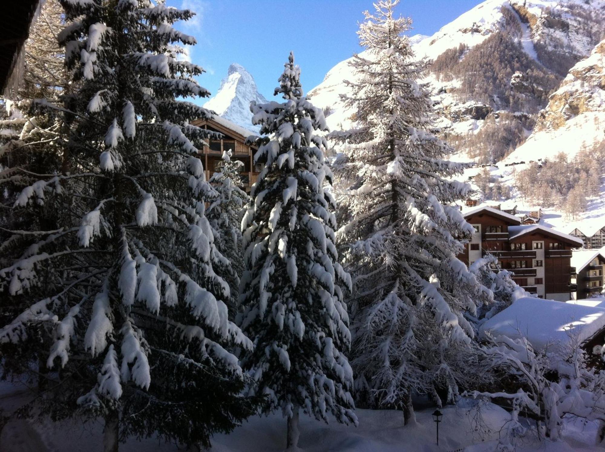 Hausroc-Zermatt Apartamento Exterior foto