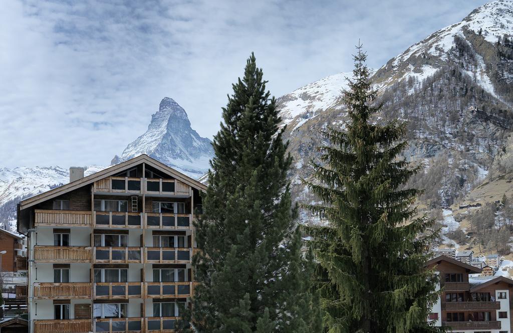 Hausroc-Zermatt Apartamento Exterior foto